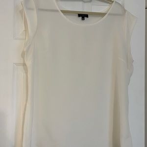 The Limited White Blouse